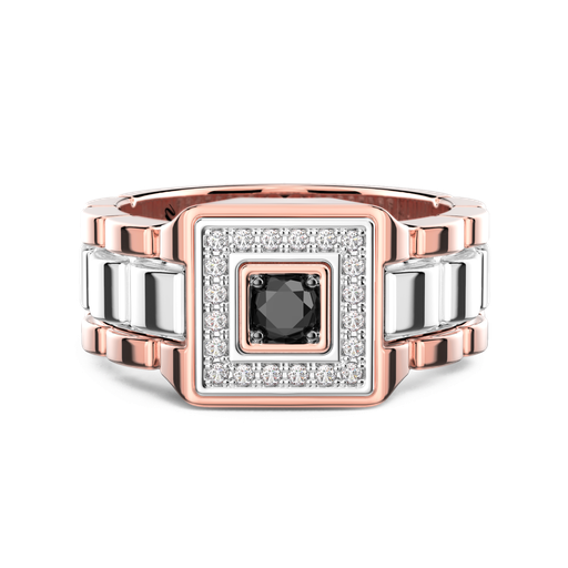 [EA365#9519] Zancan Ring In 18Kt Gold With Diamonds
