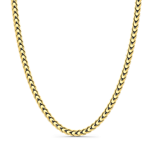 [KC065G-N55#9556] Zancan 18K Gold And Black Ceramic Necklace