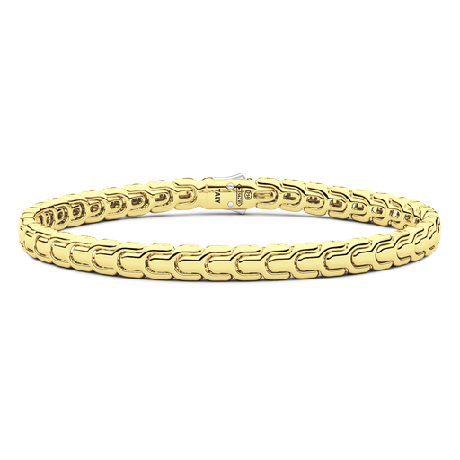 [EB872#9619] Zancan Bracelet In 18K Gold