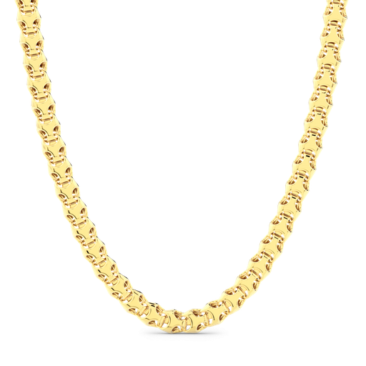 [EC718#9622] Zancan 18K Gold Necklace