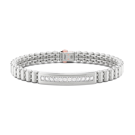 [EB722#9629] Zancan Bracelet In 18Kt Gold With Diamonds