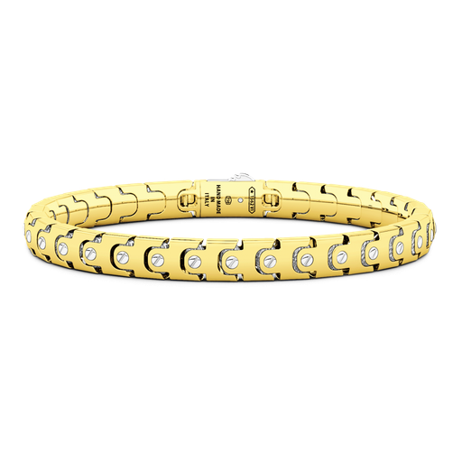 [EB740#9630] Zancan 18K Gold Bracelet