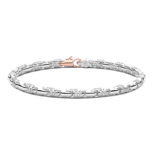 [EB864#9645] Zancan Bracelet In 18K Gold And Diamonds