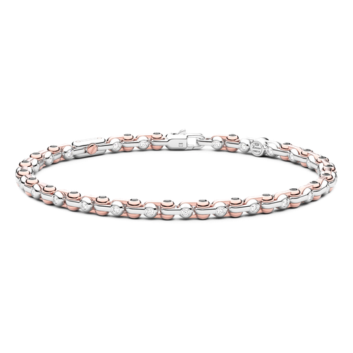 [EB854#9649] Zancan Bracelet In 18Kt Gold And Diamonds