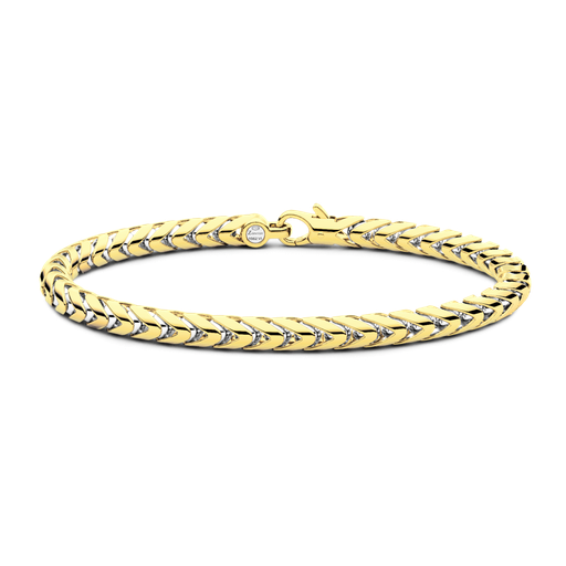 [UB031GB#9653] Zancan Bracelet In 18Kt Gold