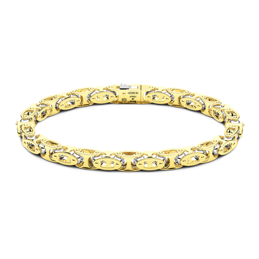 [UB034GB#9654] Zancan Bracelet In 18Kt Gold